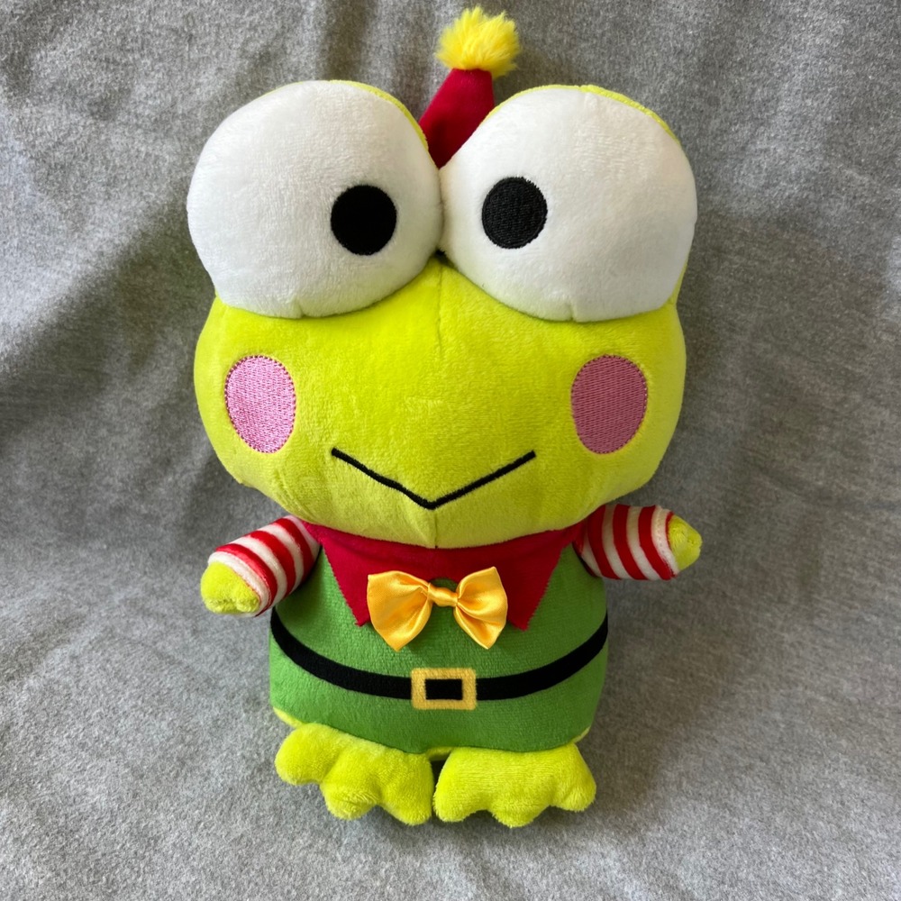 Sanrio Keroppi 10" Christmas Plush